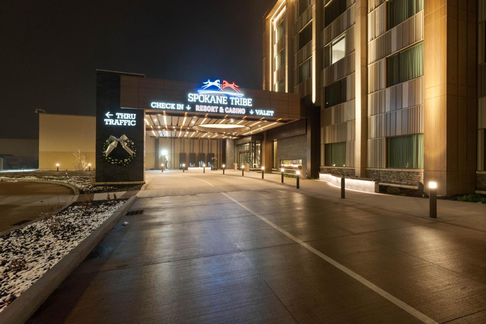 Spokane Tribe Resort And Casino Эруэй-Хайтс Экстерьер фото