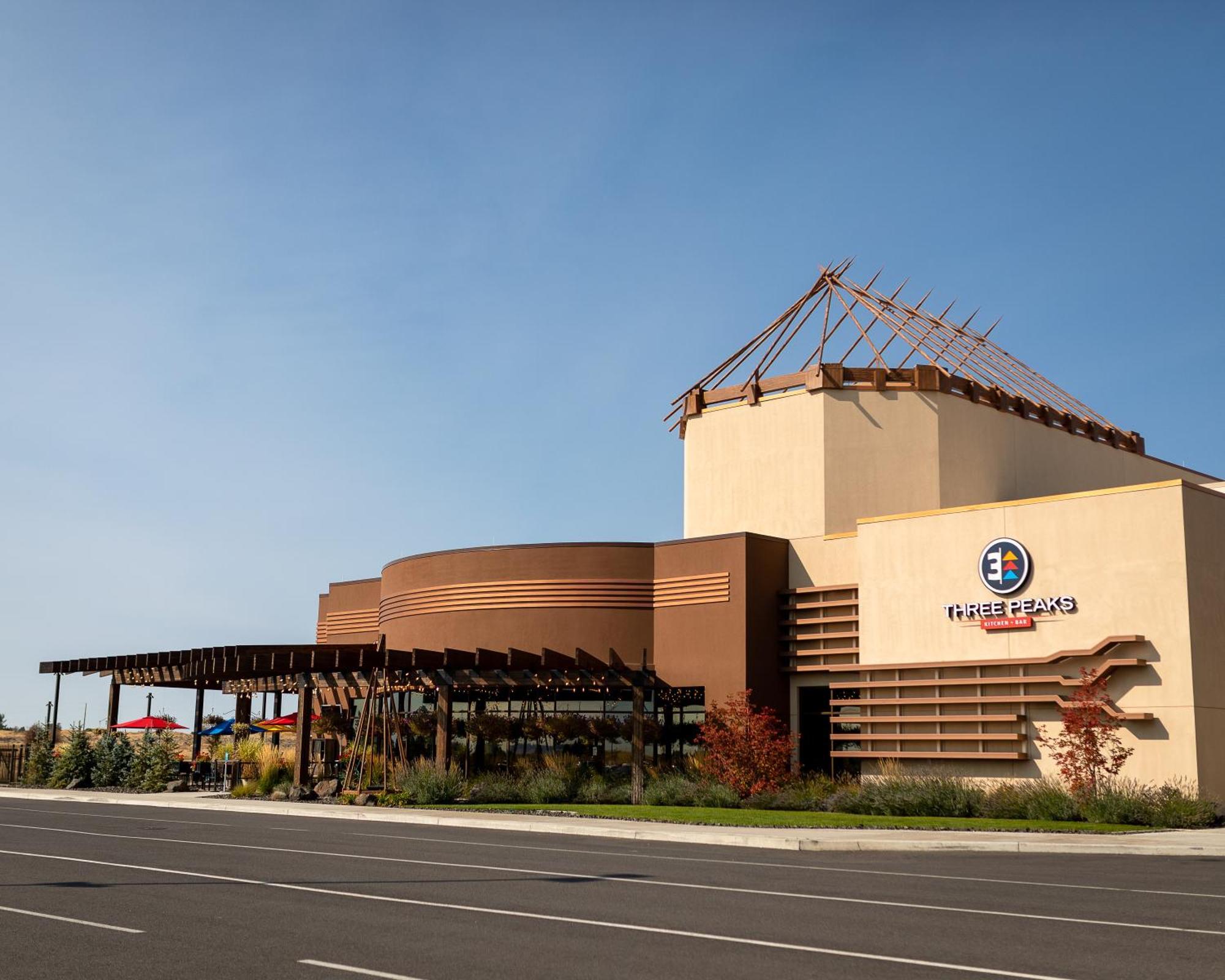 Spokane Tribe Resort And Casino Эруэй-Хайтс Экстерьер фото