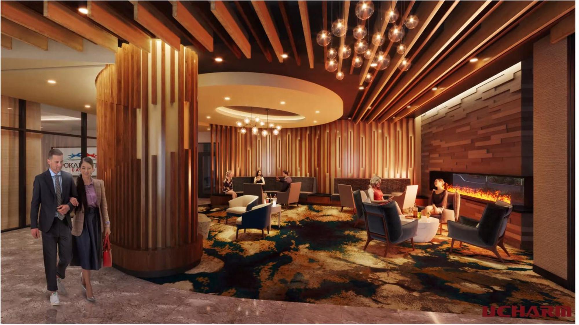Spokane Tribe Resort And Casino Эруэй-Хайтс Экстерьер фото