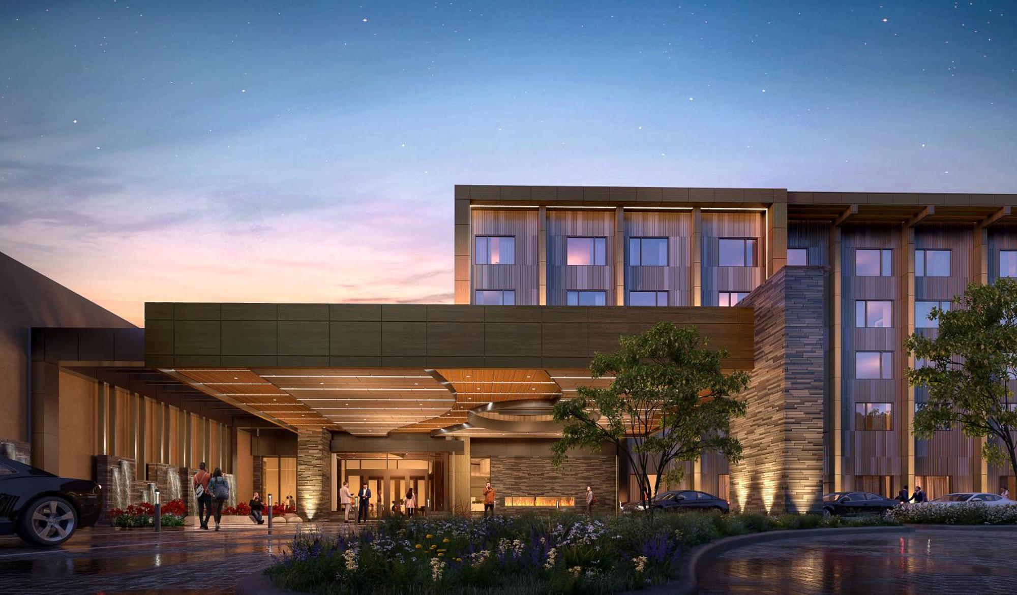 Spokane Tribe Resort And Casino Эруэй-Хайтс Экстерьер фото